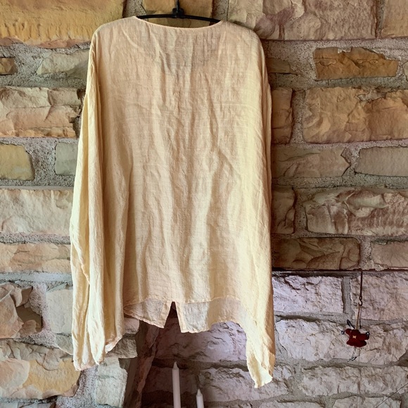 J Morgan Puett Silk Buttondown Shirt - Picture 3 of 8